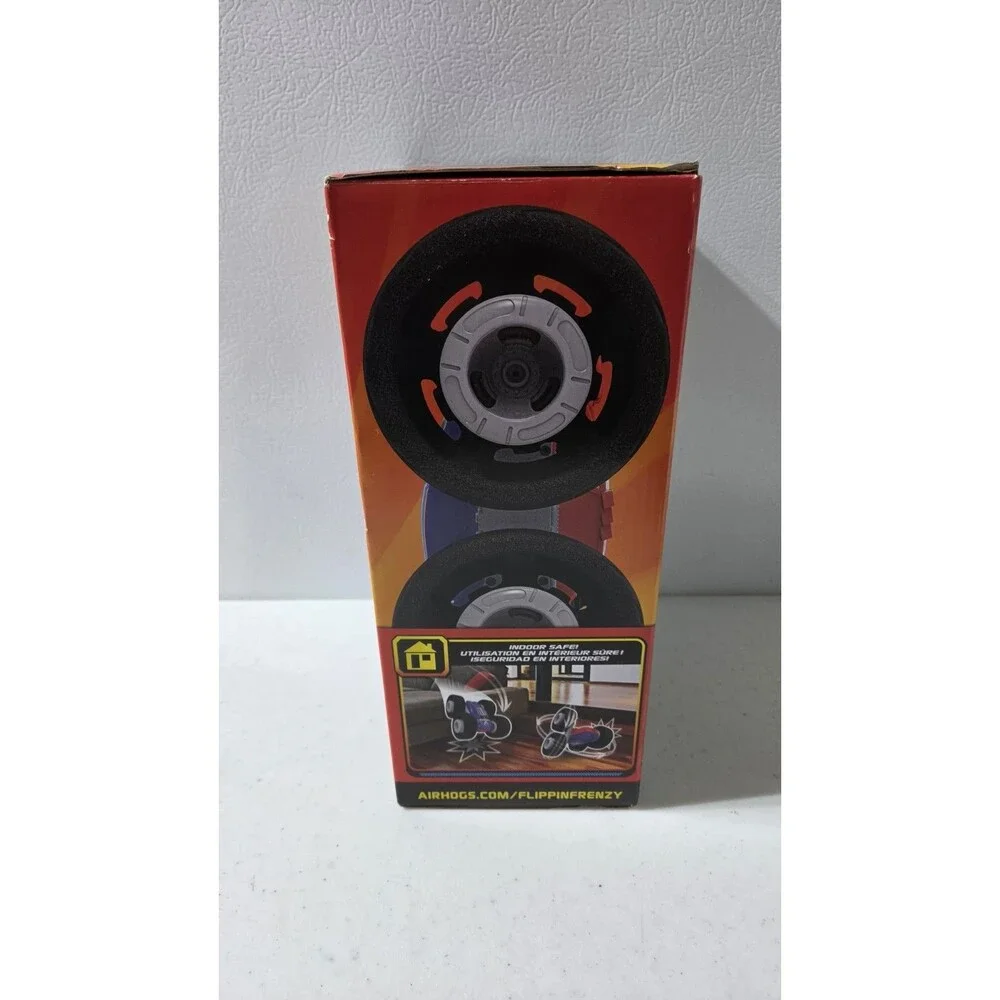 Air Hogs Super Soft, Flippin’ Frenzy, 360 Spinning Action, 2-in-1 Stunt Vehic...